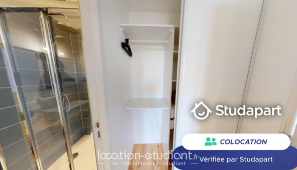 Colocation tudiante Studio à Bordeaux (33300)