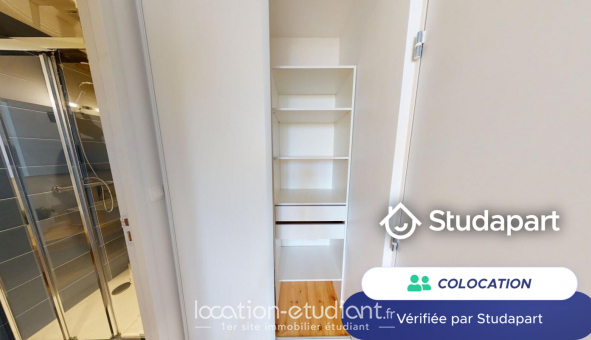 Colocation tudiante Studio à Bordeaux (33300)