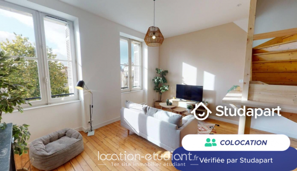 Colocation tudiante Studio à Bordeaux (33300)
