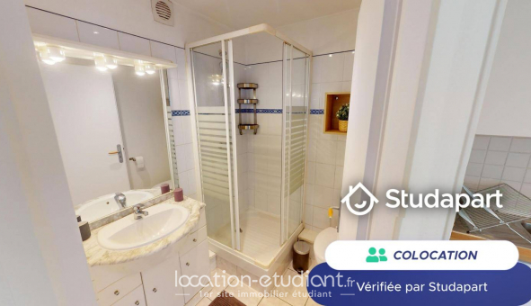 Colocation tudiante Studio à Bordeaux (33300)