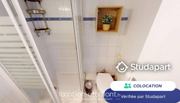 Colocation tudiante Studio à Bordeaux (33300)