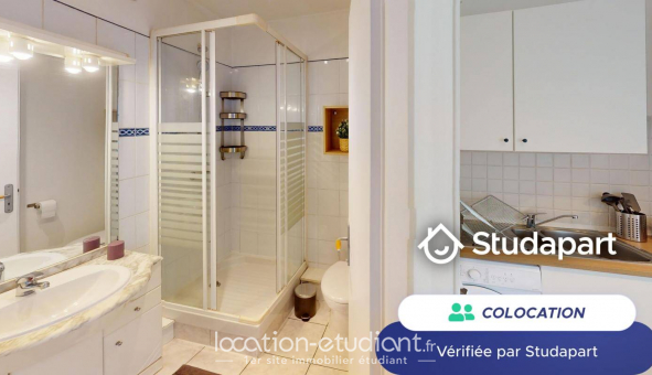 Colocation tudiante Studio à Bordeaux (33300)