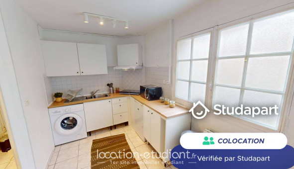 Colocation tudiante Studio à Bordeaux (33300)