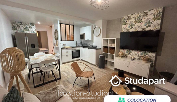 Colocation tudiante Studio à Bordeaux (33300)