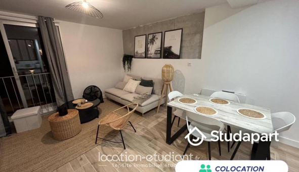 Colocation tudiante Studio à Bordeaux (33300)
