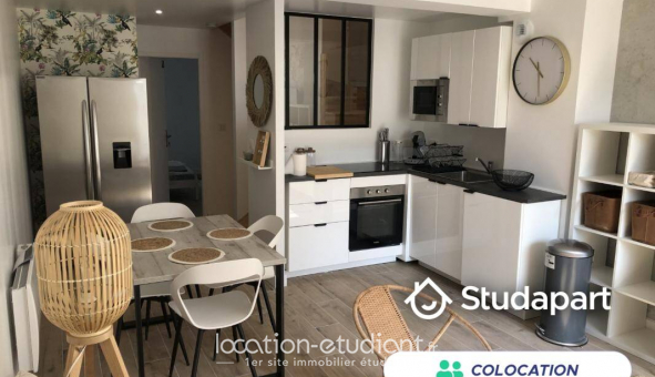 Colocation tudiante Studio à Bordeaux (33300)