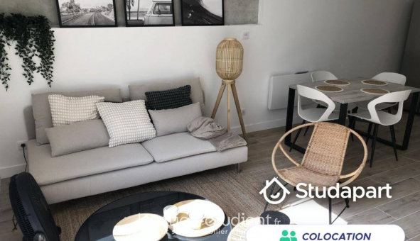 Colocation tudiante Studio à Bordeaux (33300)