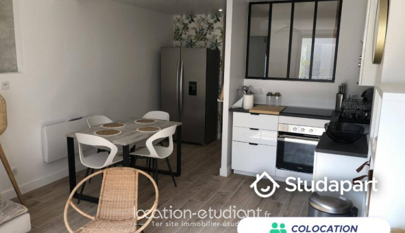 Colocation tudiante Studio à Bordeaux (33300)