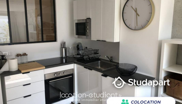 Colocation tudiante Studio à Bordeaux (33300)