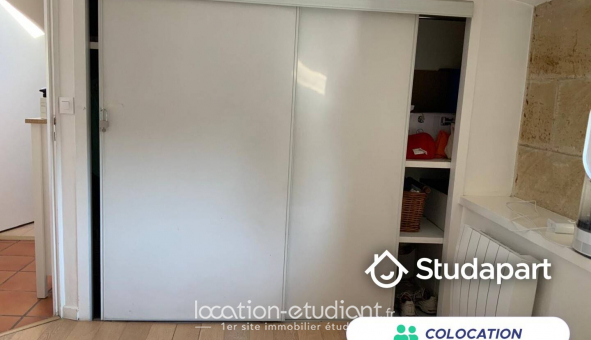 Colocation tudiante Studio à Bordeaux (33300)