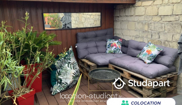 Colocation tudiante Studio à Bordeaux (33300)