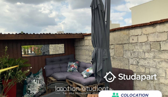 Colocation tudiante Studio à Bordeaux (33300)