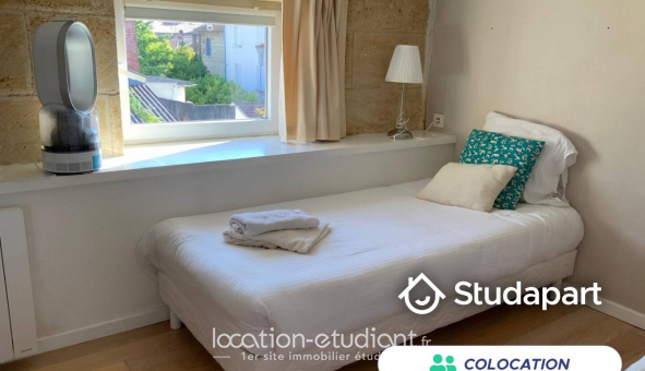 Colocation tudiante Studio à Bordeaux (33300)