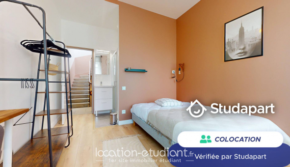 Colocation étudiante Studio à Bordeaux (33300)