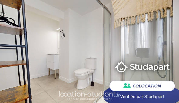 Colocation étudiante Studio à Bordeaux (33300)