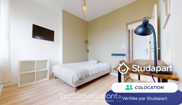 Colocation étudiante Studio à Bordeaux (33300)
