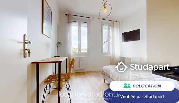 Colocation étudiante Studio à Bordeaux (33300)