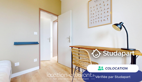 Colocation étudiante Studio à Bordeaux (33300)