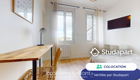 Colocation étudiante Studio à Bordeaux (33300)