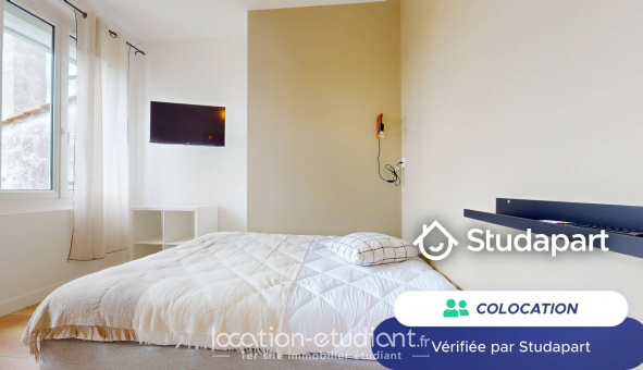 Colocation étudiante Studio à Bordeaux (33300)