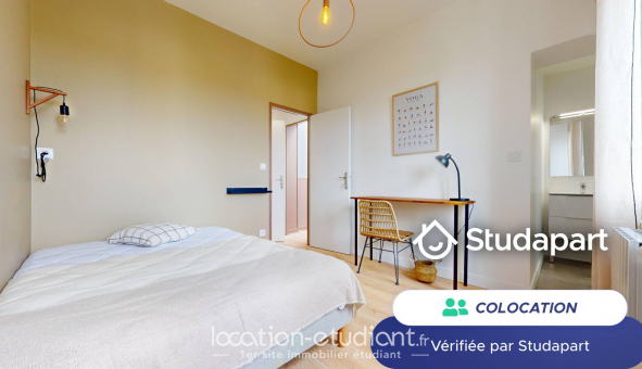 Colocation étudiante Studio à Bordeaux (33300)
