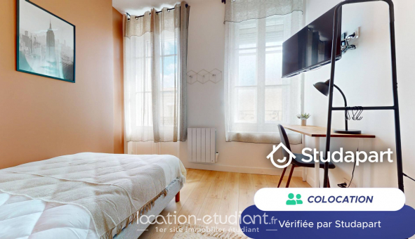 Colocation étudiante Studio à Bordeaux (33300)