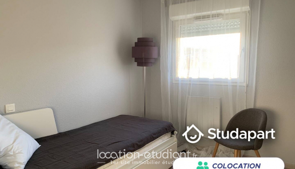 Colocation �tudiante Studio &agrave; Bordeaux (33300)