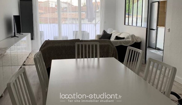 Colocation �tudiante Studio &agrave; Bordeaux (33300)