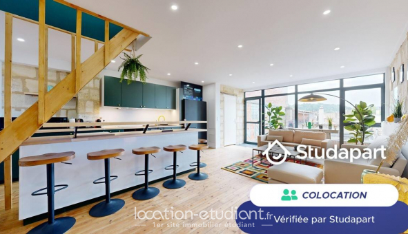 Colocation tudiante Studio à Bordeaux (33300)