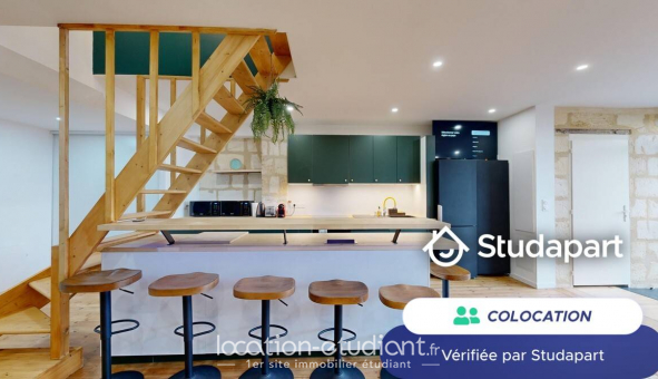 Colocation tudiante Studio à Bordeaux (33300)