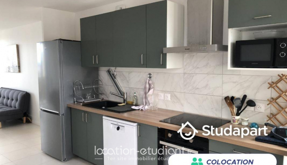 Colocation tudiante Studio à Bordeaux (33300)