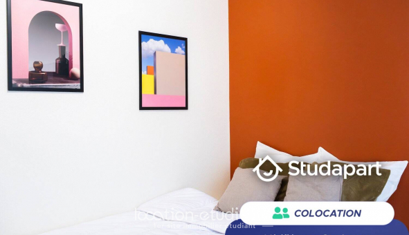 Colocation étudiante Studio à Bordeaux (33300)