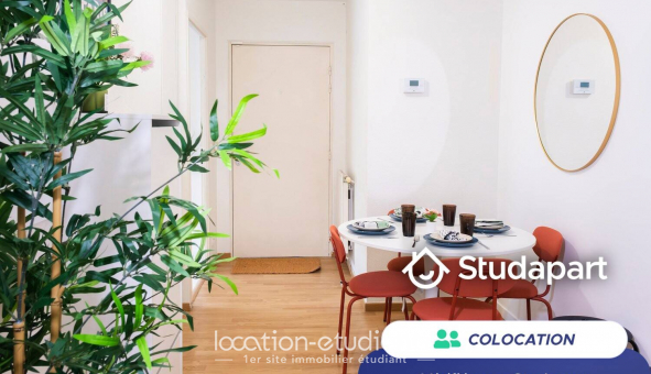 Colocation étudiante Studio à Bordeaux (33300)