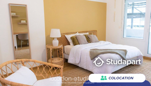 Colocation étudiante Studio à Bordeaux (33300)