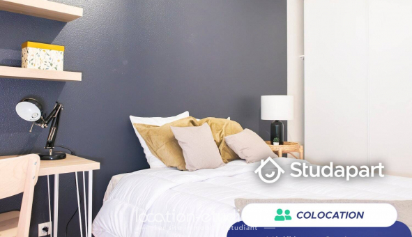 Colocation étudiante Studio à Bordeaux (33300)
