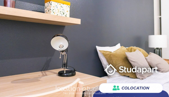 Colocation étudiante Studio à Bordeaux (33300)
