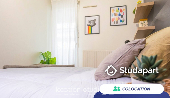 Colocation étudiante Studio à Bordeaux (33300)
