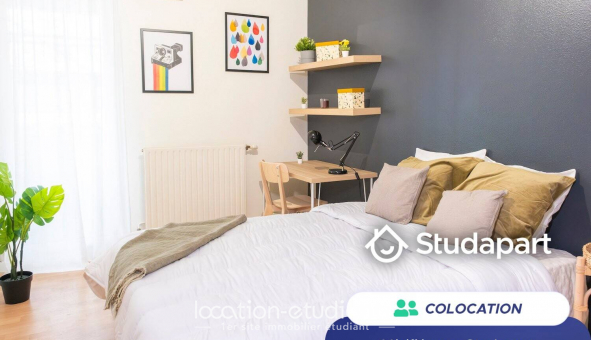 Colocation étudiante Studio à Bordeaux (33300)