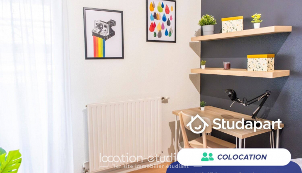Colocation étudiante Studio à Bordeaux (33300)