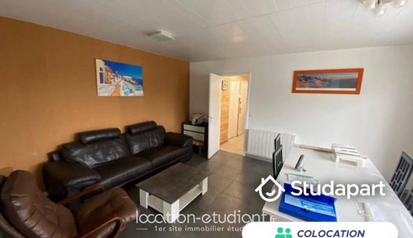 Colocation tudiante Studio à Bordeaux (33300)