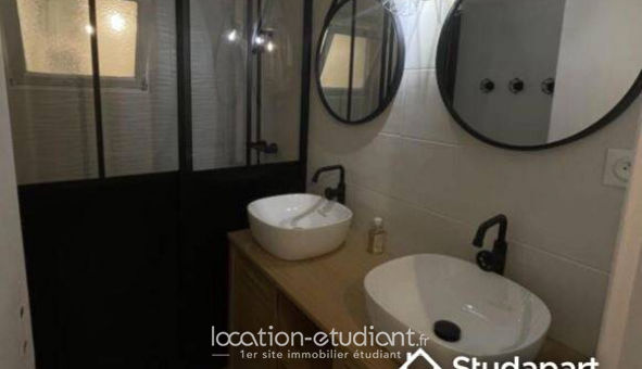 Colocation �tudiante Studio &agrave; Bordeaux (33300)