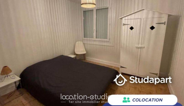 Colocation �tudiante Studio &agrave; Bordeaux (33300)