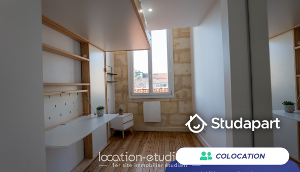 Colocation tudiante Studio à Bordeaux (33300)