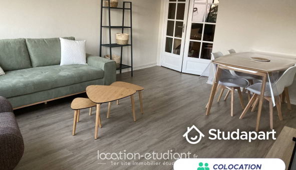 Colocation tudiante Studio à Bordeaux (33300)