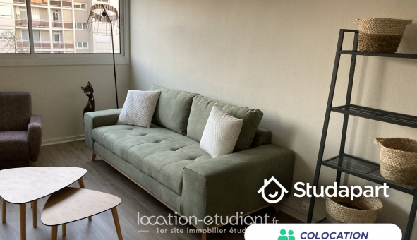 Colocation tudiante Studio à Bordeaux (33300)