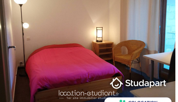 Colocation étudiante Studio à Bordeaux (33300)