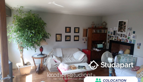 Colocation tudiante Studio à Bordeaux (33300)