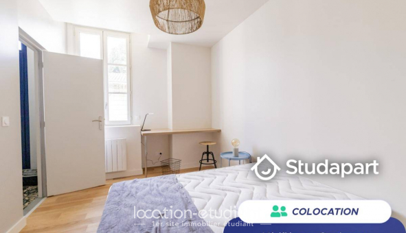 Colocation tudiante Studio à Bordeaux (33300)
