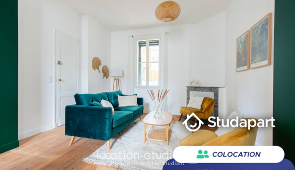 Colocation tudiante Studio à Bordeaux (33300)