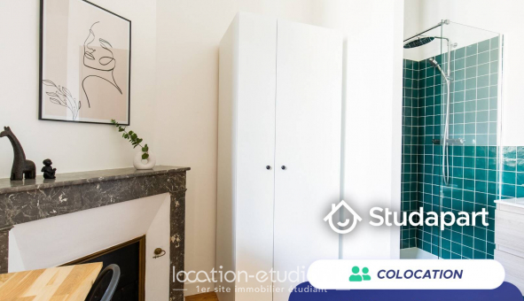 Colocation tudiante Studio à Bordeaux (33300)